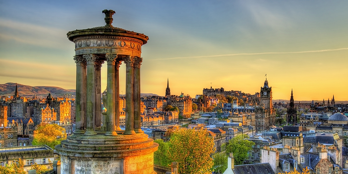 Edinburgh skyline