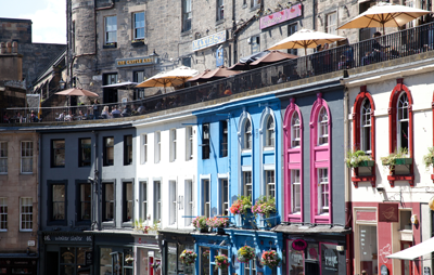 Edinburgh Victoria Street