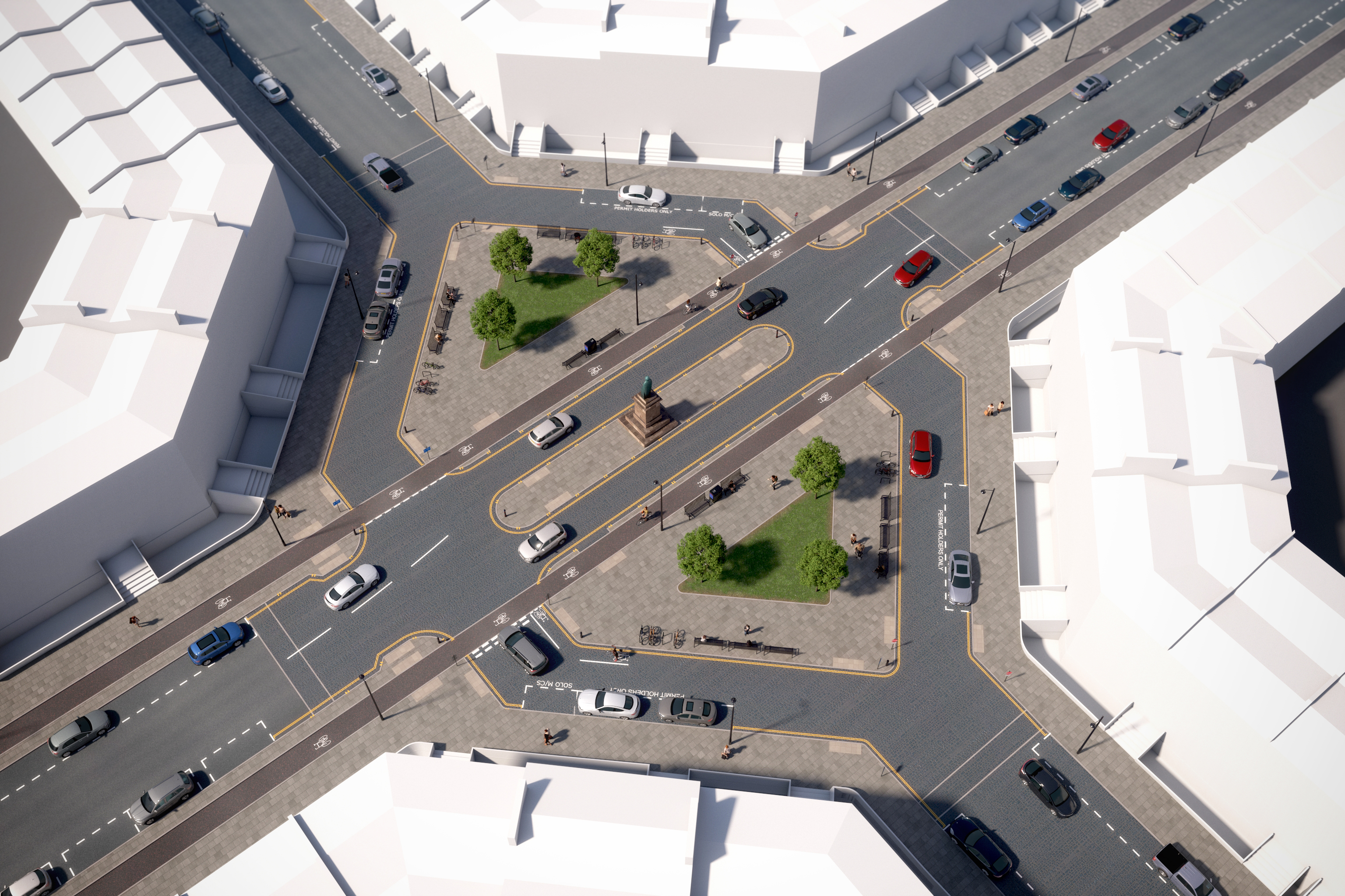 Melville Crescent visualisation