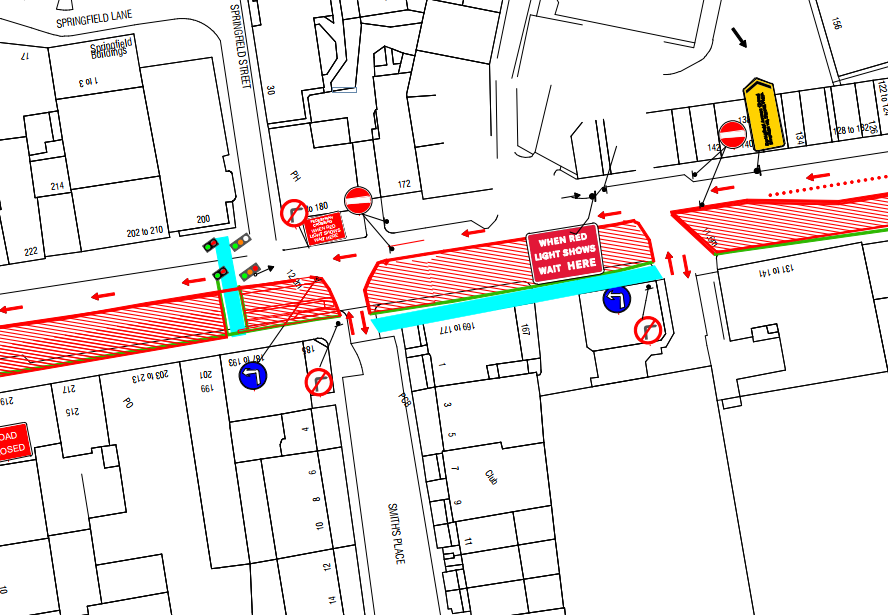 165 Leith walk plan