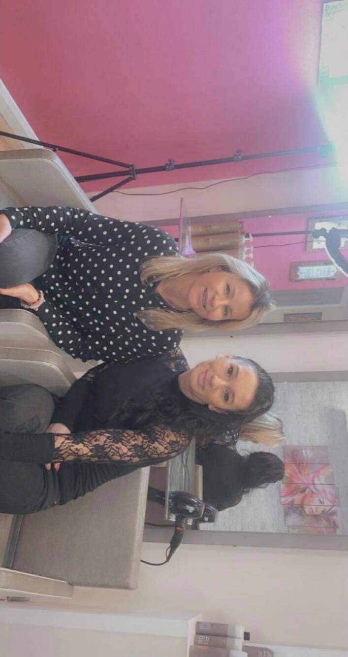 Owners of D Alexa Hair & Beauty.