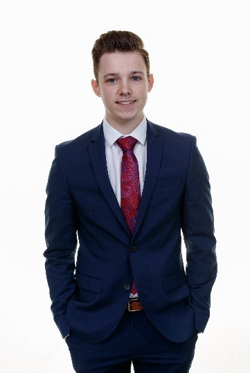 Daniel one of our modern apprentices on the project.