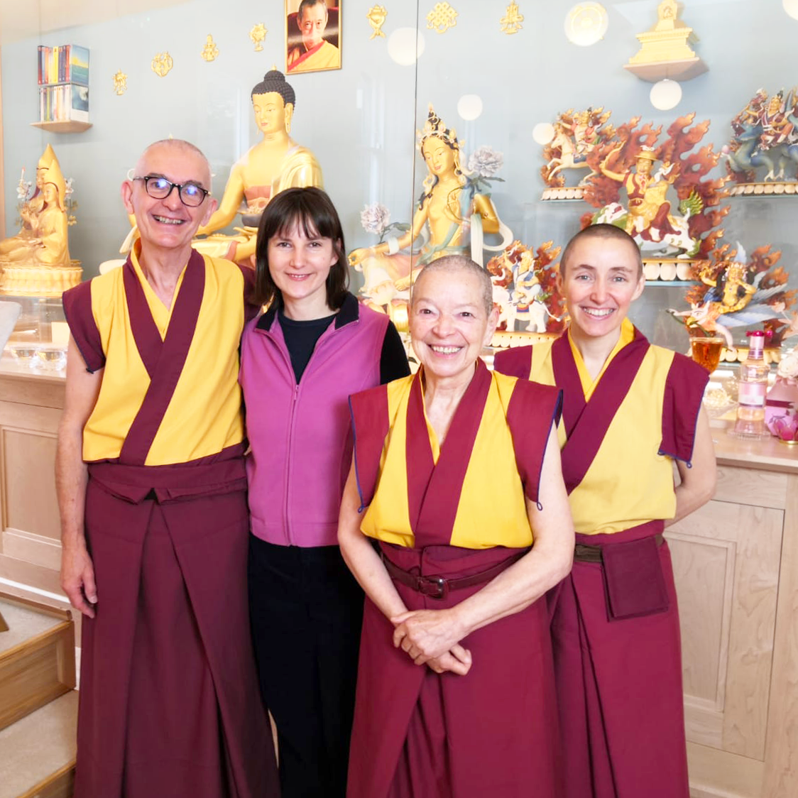 Kadampa Meditation Centre staff