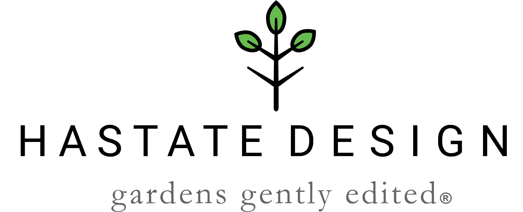 Logo hastate design