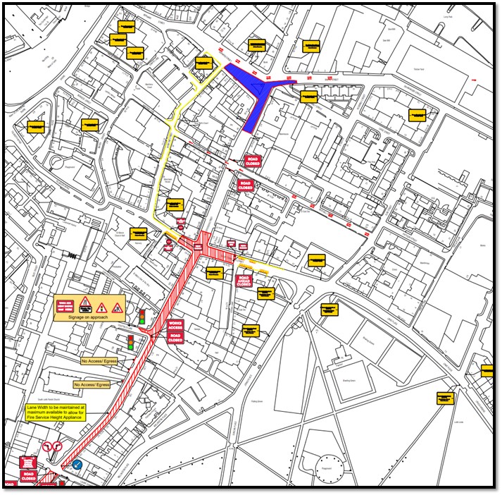 QCS Junction closure